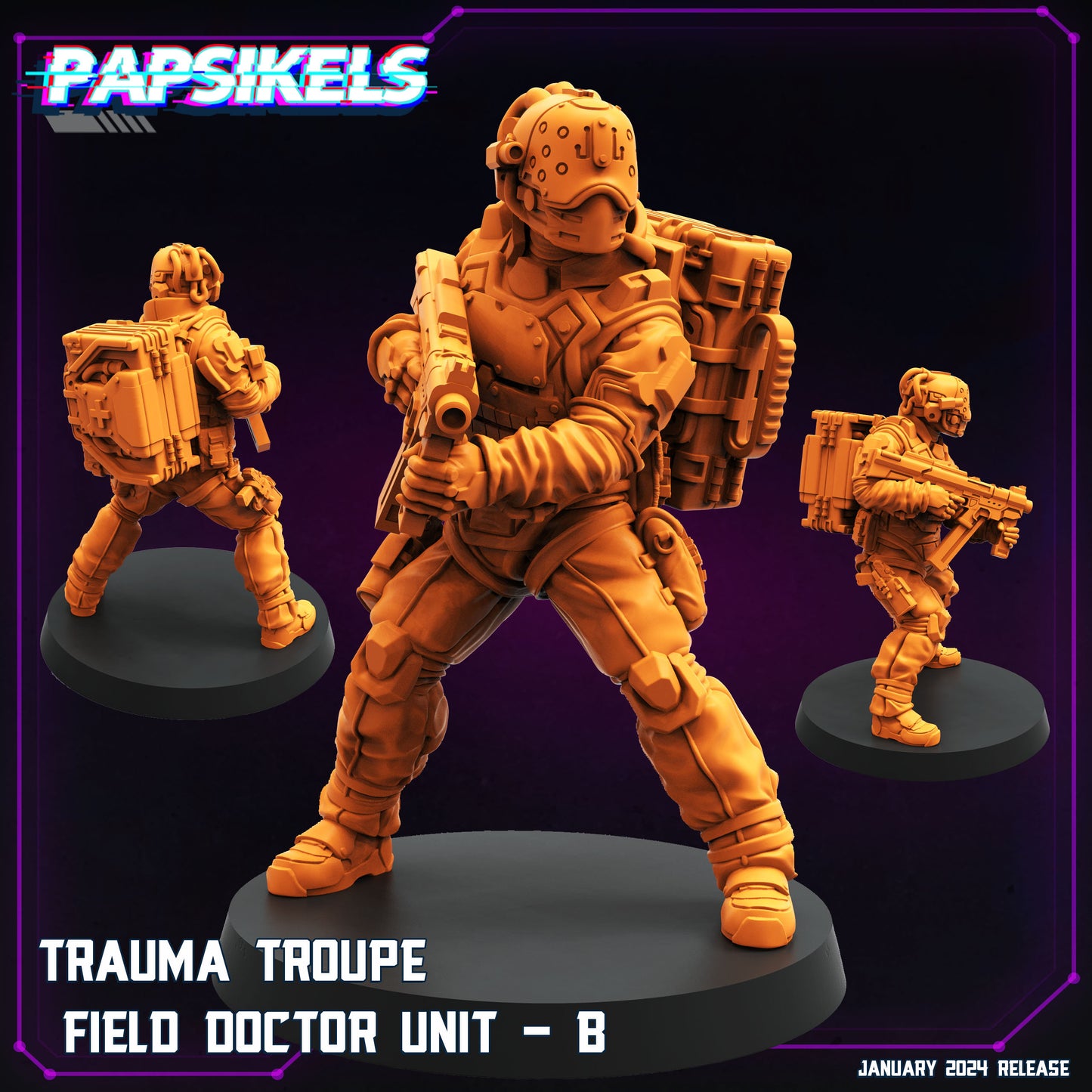 Trauma Troupe Field Doctor Unit - B