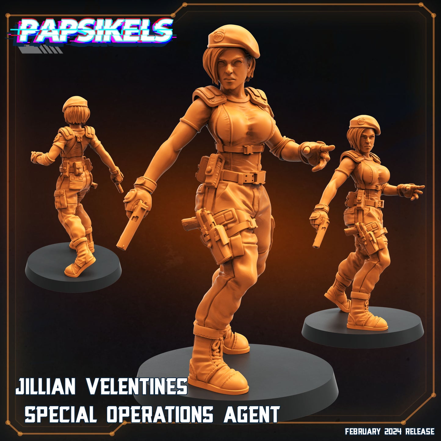 Jillian Valentines - Special Operations Agent