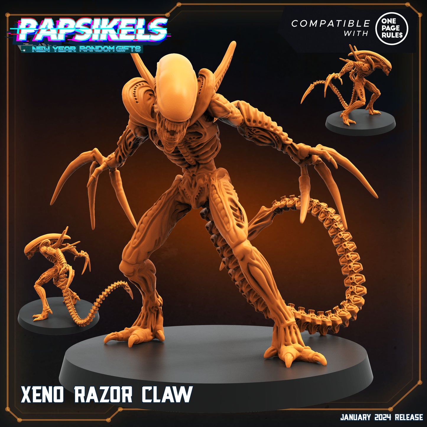 Xeno Razor Claw