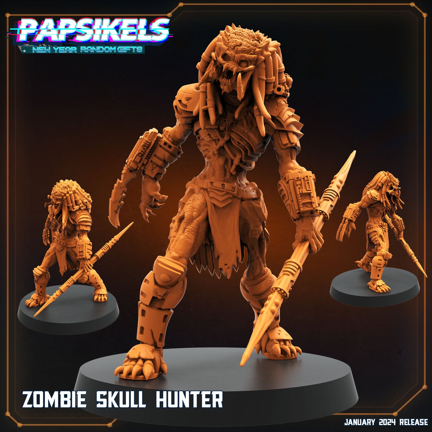 Zombie Skull Hunter