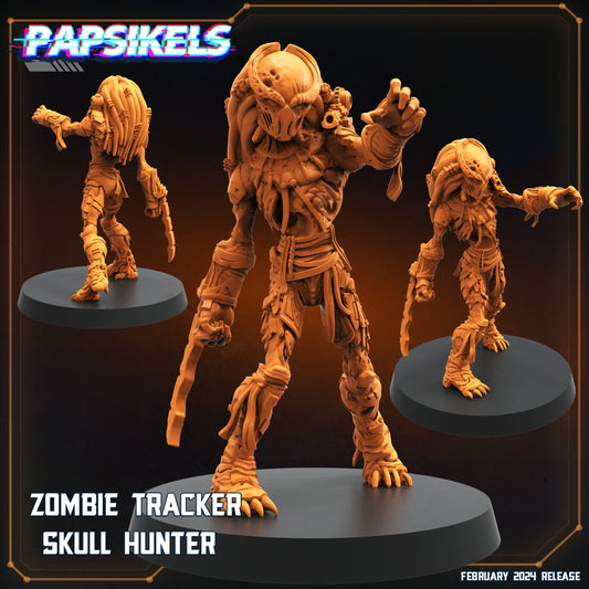 Zombie Tracker Skull Hunter