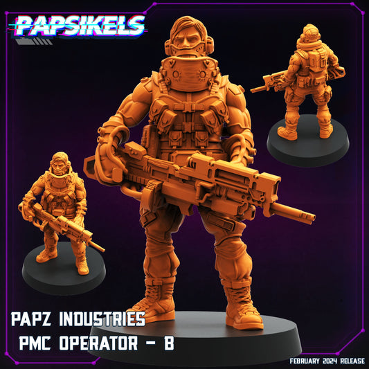 PAPZ Industries PMC Operator - B