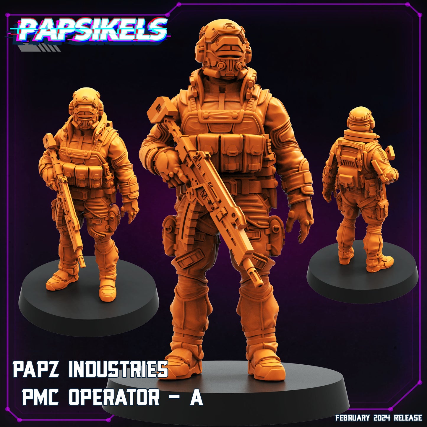 PAPZ Industries PMC Operator - A