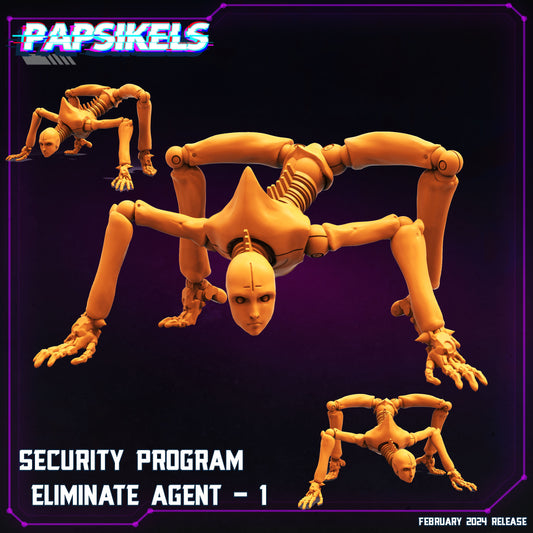 Security Program Eliminate Agent - 1