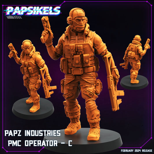 PAPZ Industries PMC Operator - C