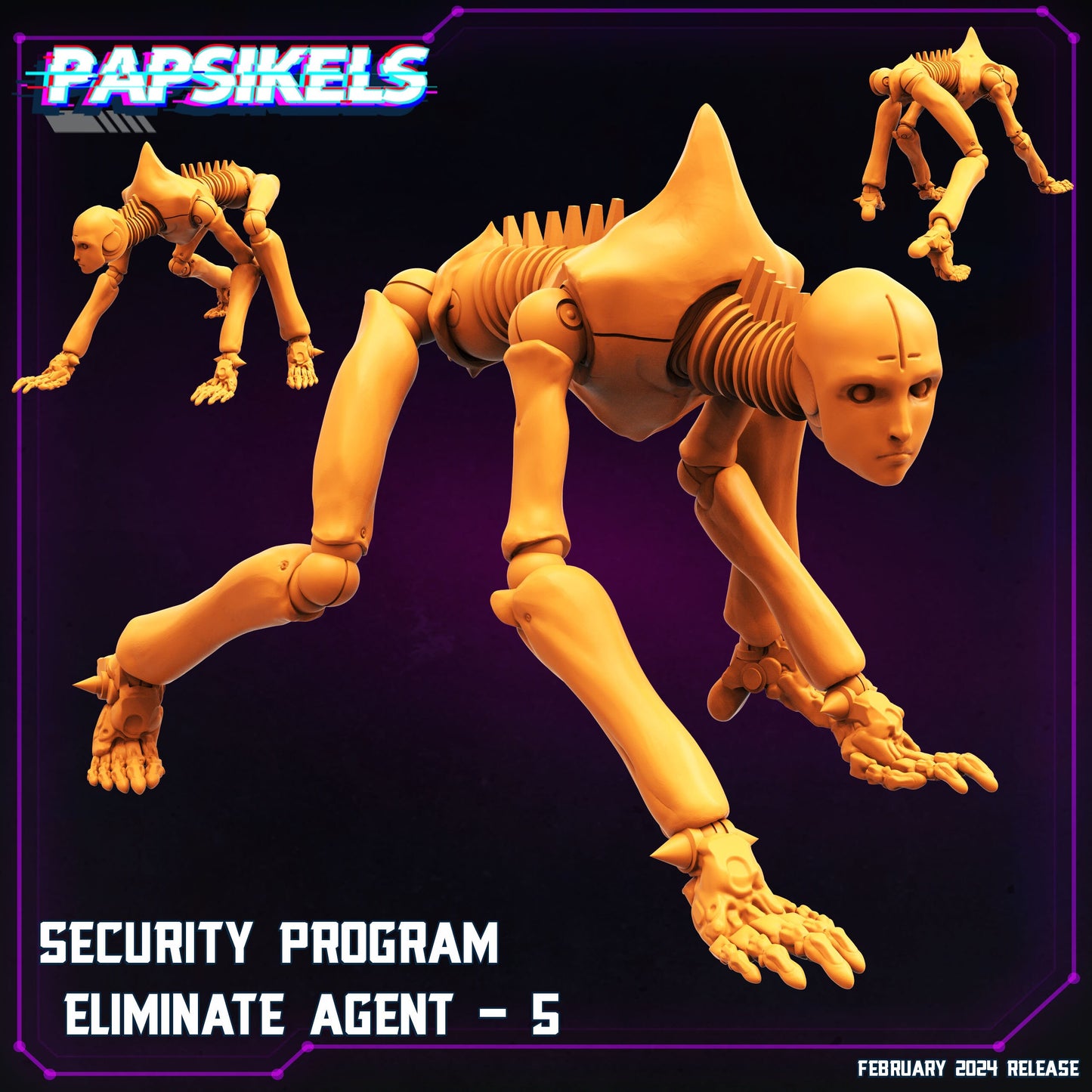 Security Program Eliminate Agent - 4