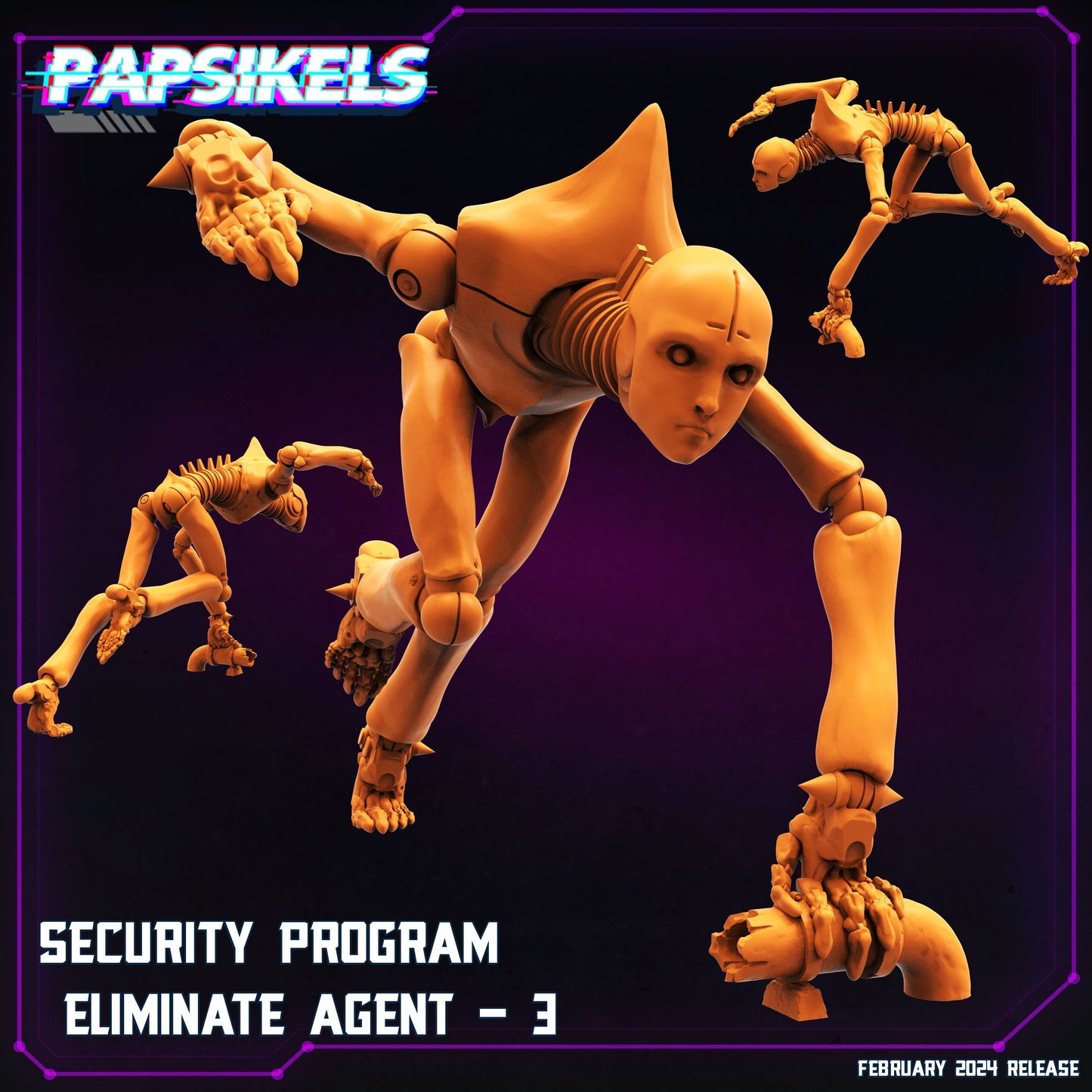 Security Program Eliminate Agent - 3