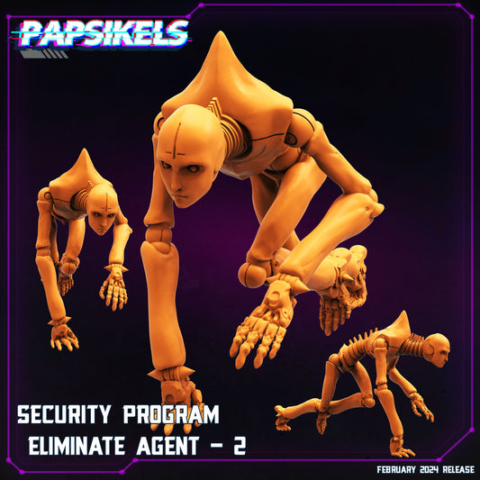 Security Program Eliminate Agent - 2