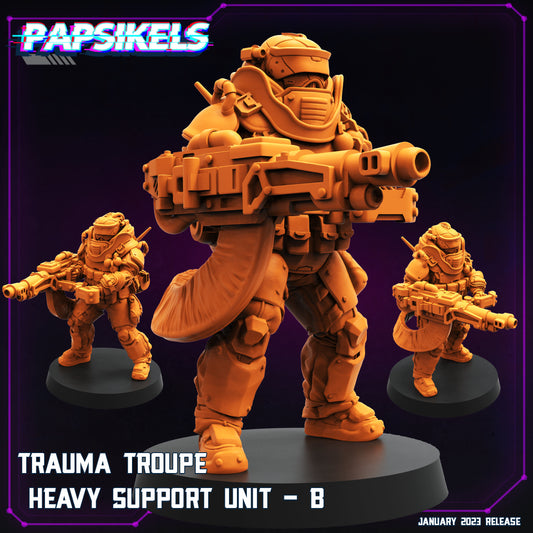 Trauma Troupe Heavy Support Unit - B