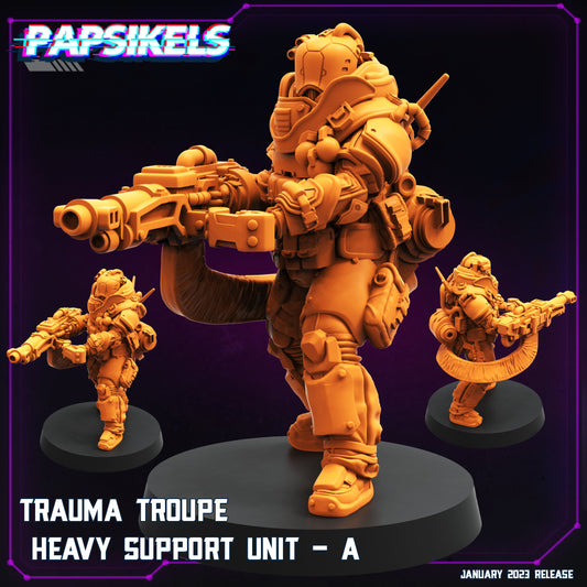 Trauma Troupe Heavy Support Unit - A