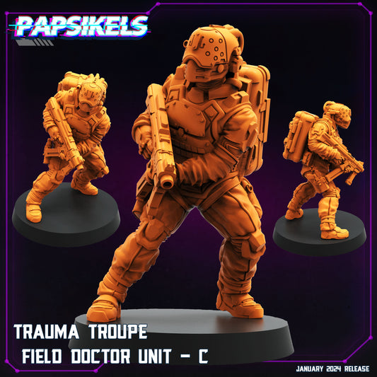 Trauma Troupe Field Doctor Unit - C