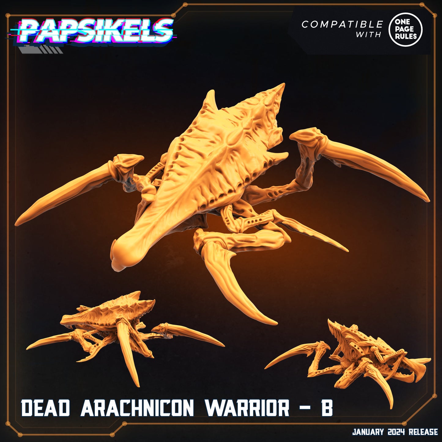 Dead Arachnicon Warrior - B