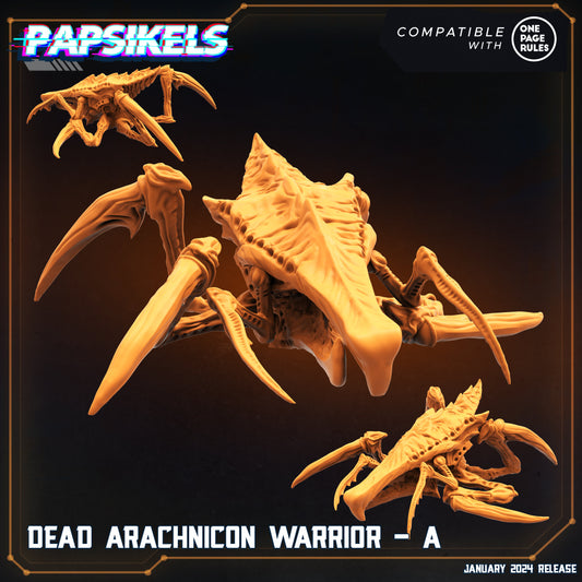 Dead Arachnicon Warrior - A