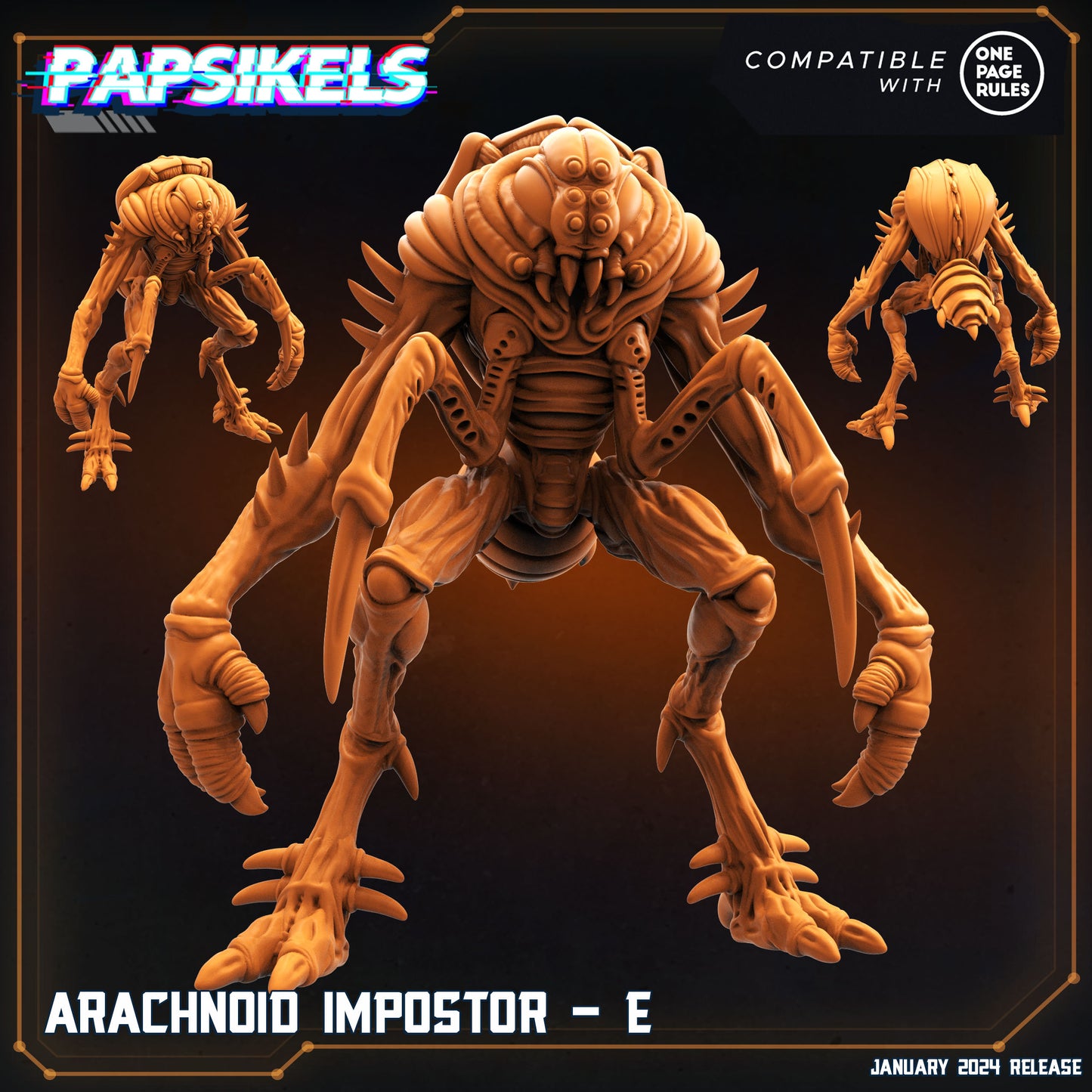 Arachnoid Impostor - E