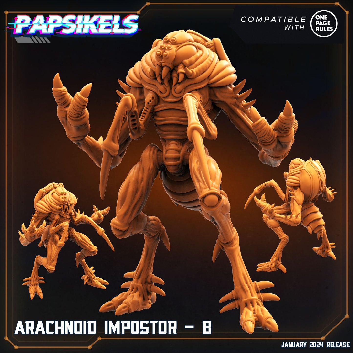 Arachnoid Impostor - B