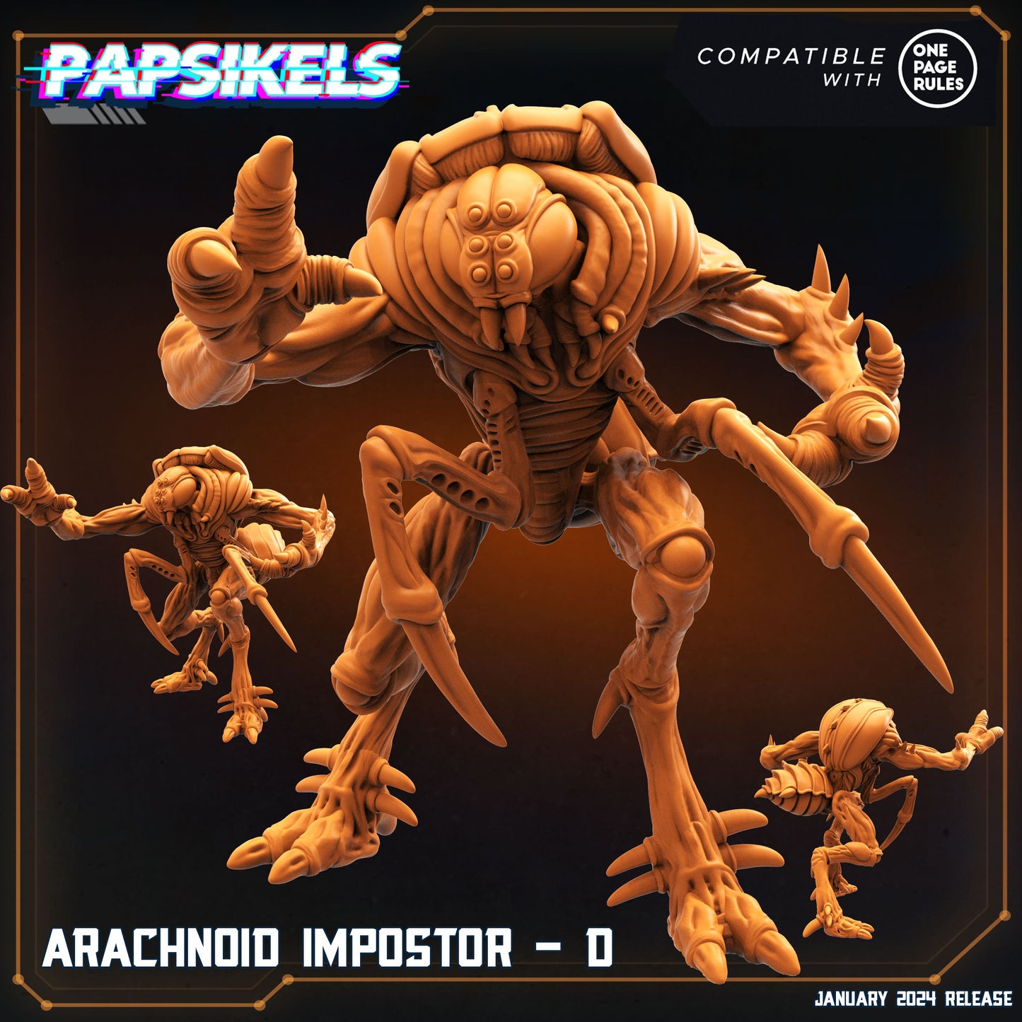 Arachnoid Impostor - D