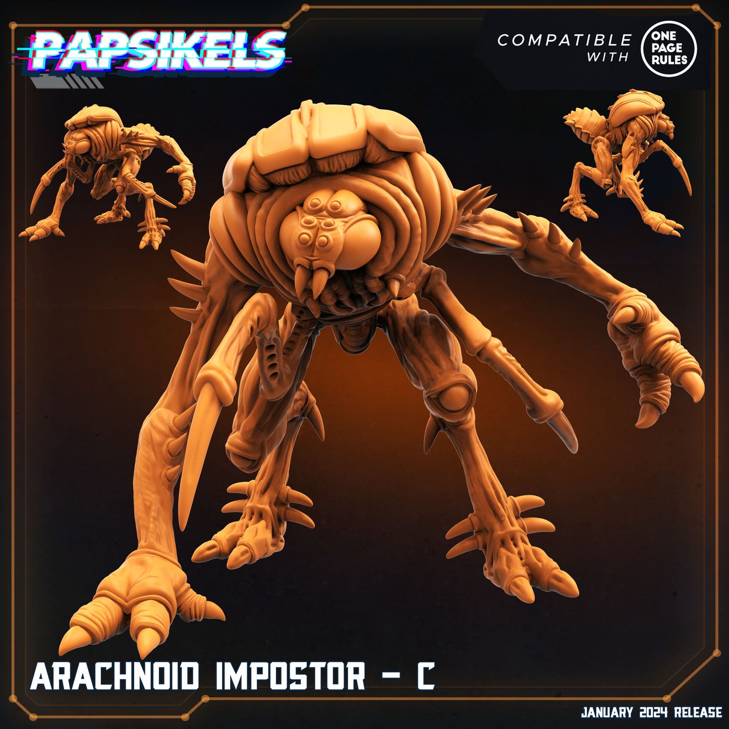 Arachnoid Impostor - C