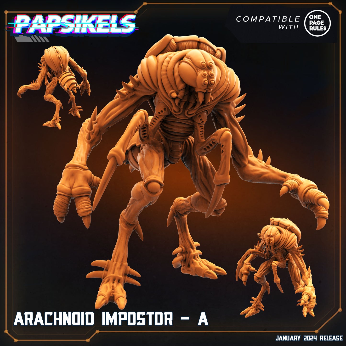 Arachnoid Impostor - A