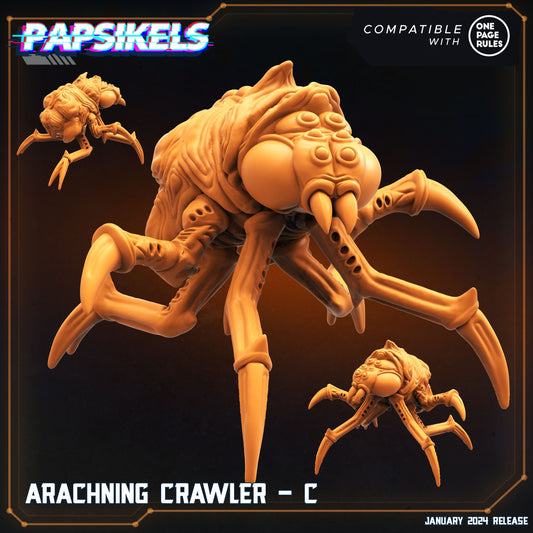 Arachning Crawler - C