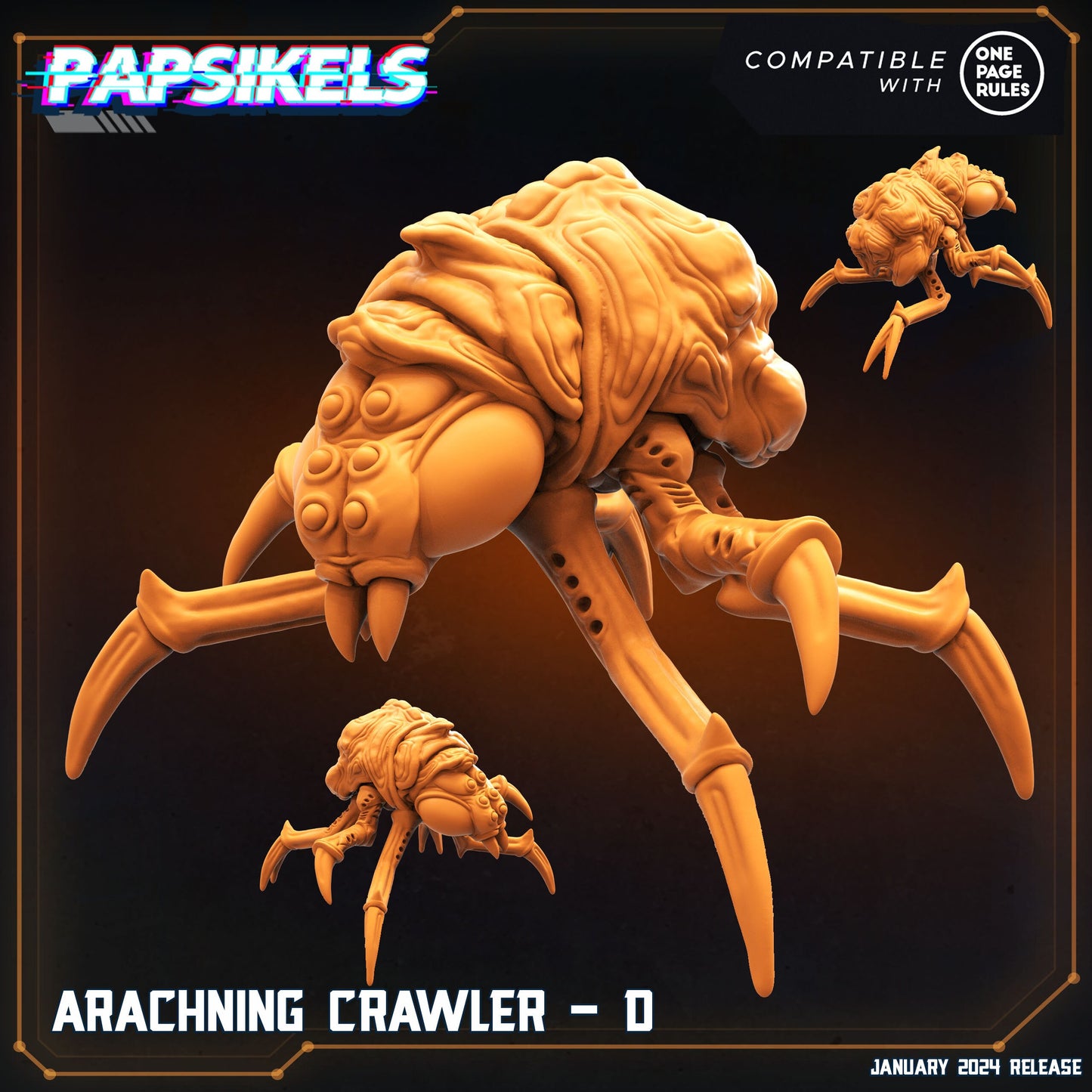 Arachning Crawler - D