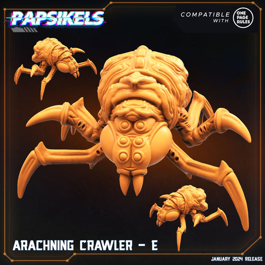 Arachning Crawler - E