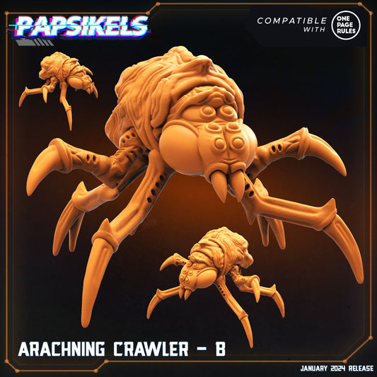 Arachning Crawler - B