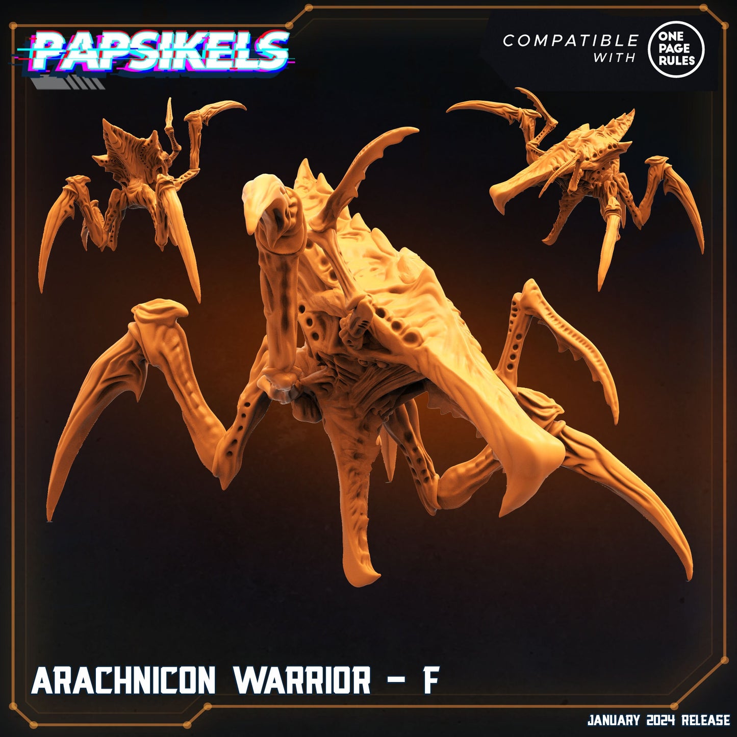 Arachnicon Warrior - F