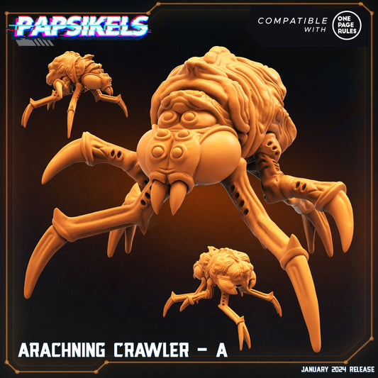 Arachning Crawler - A