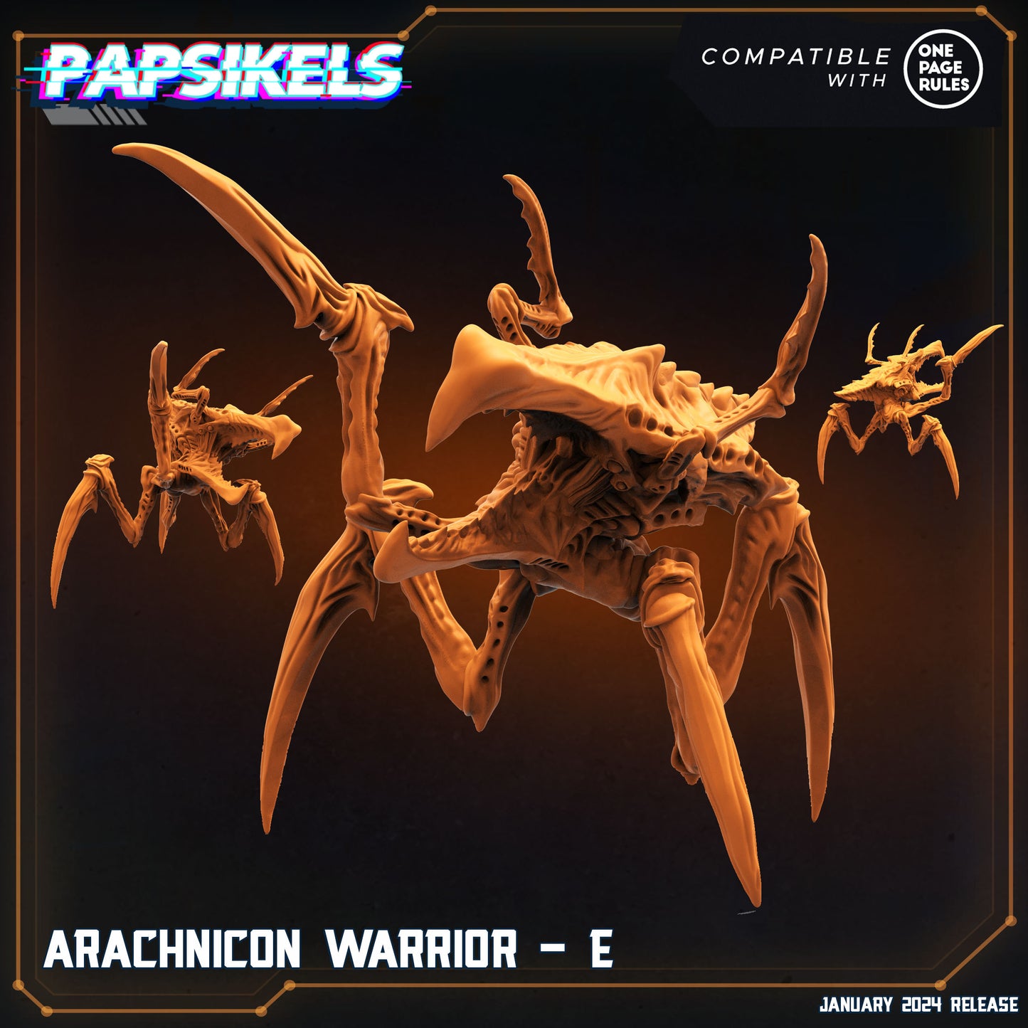 Arachnicon Warrior - E