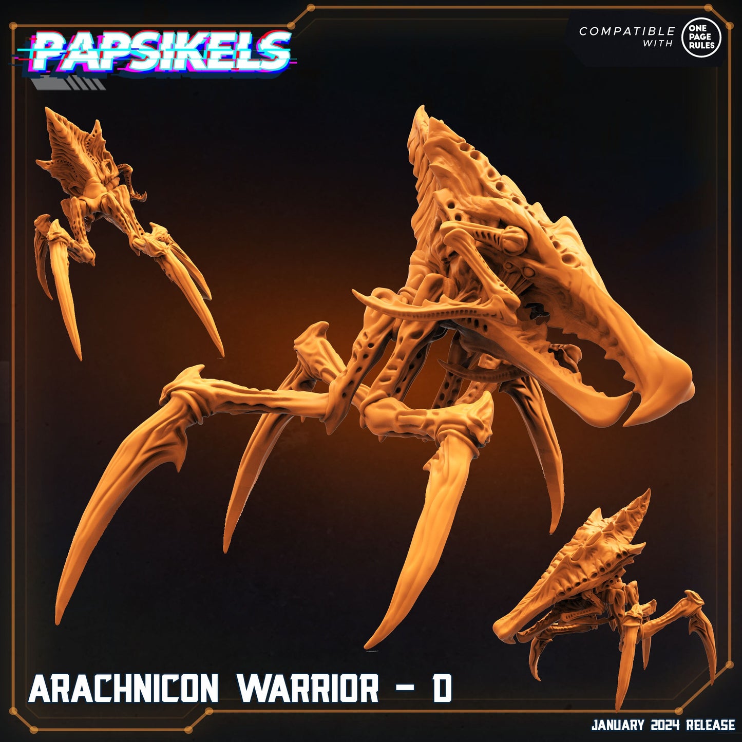 Arachnicon Warrior - D