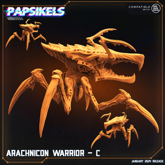 Arachnicon Warrior - C