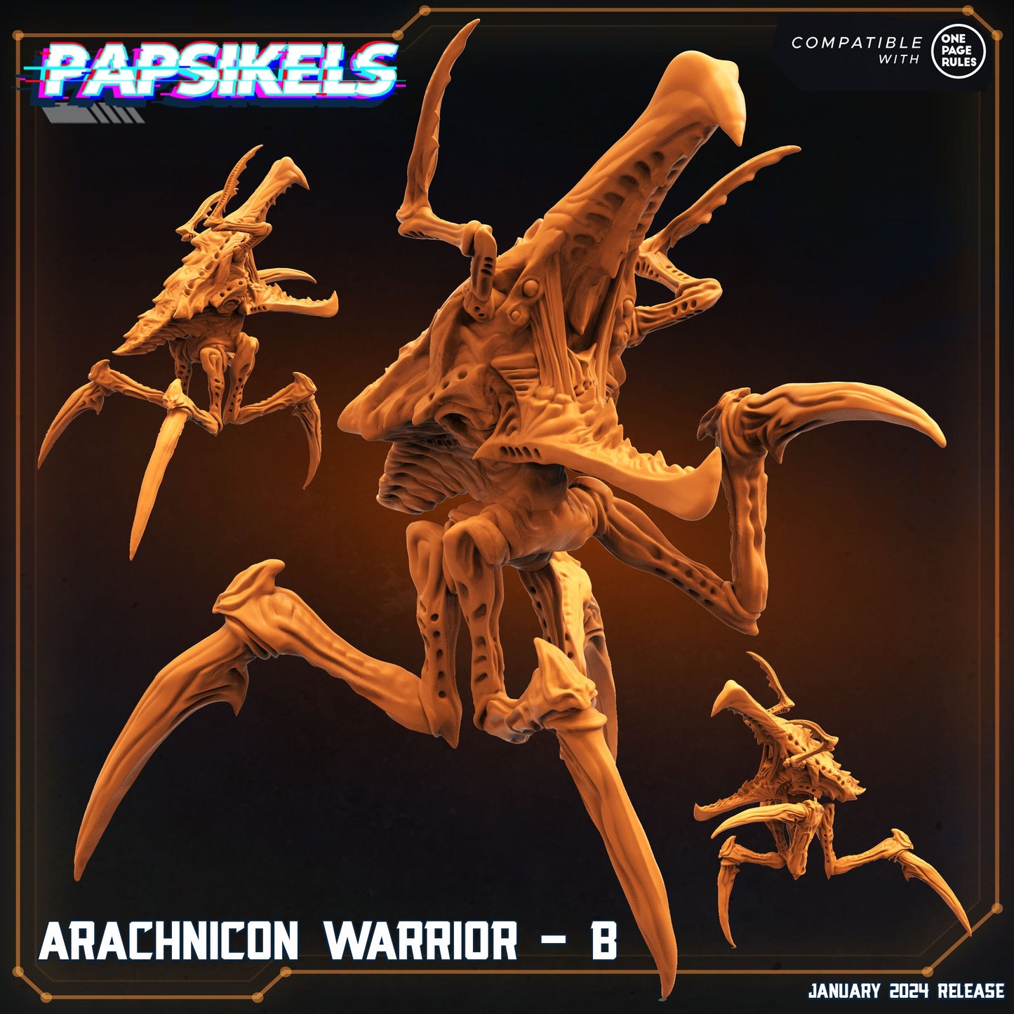 Arachnicon Warrior - B