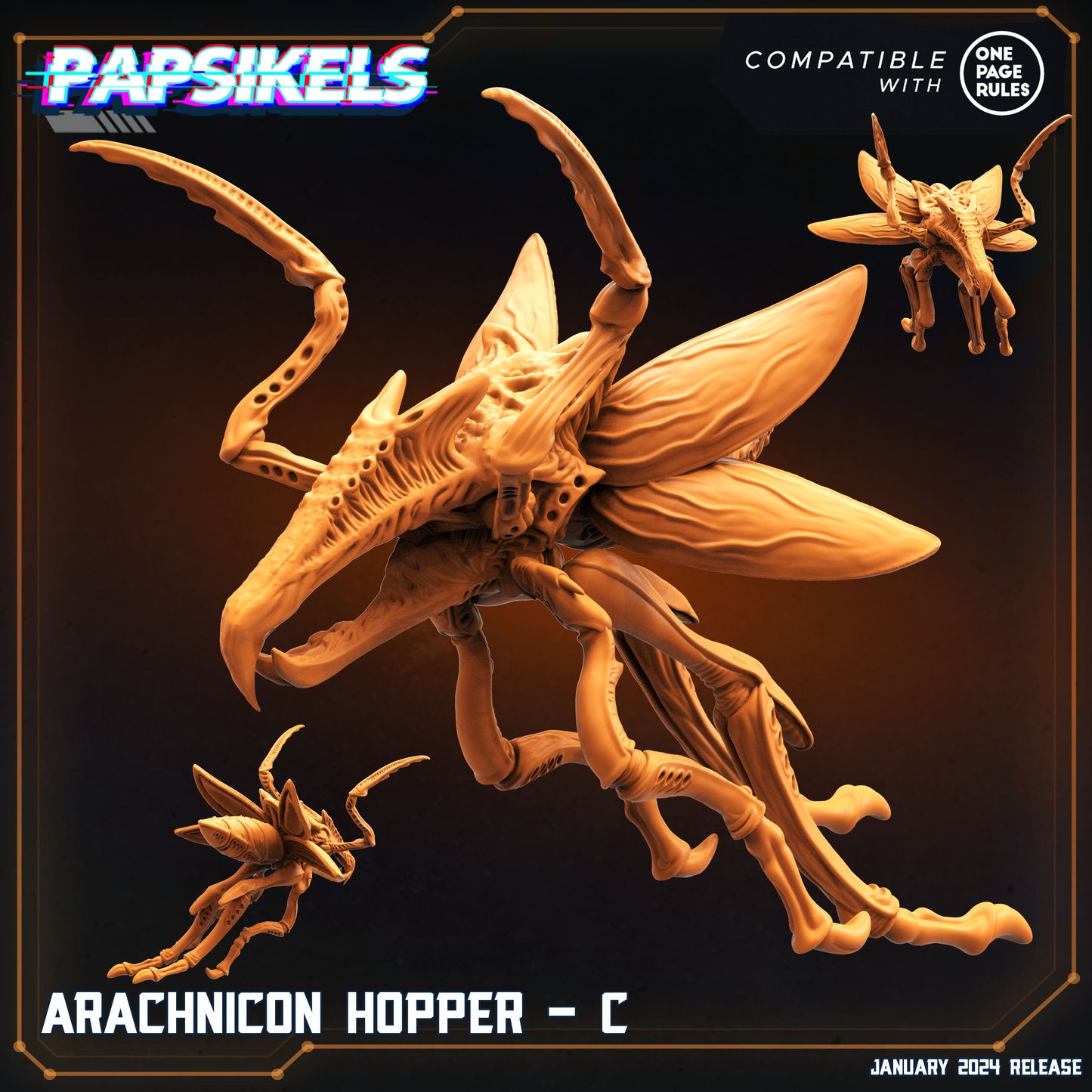 Arachnicon Hopper - C