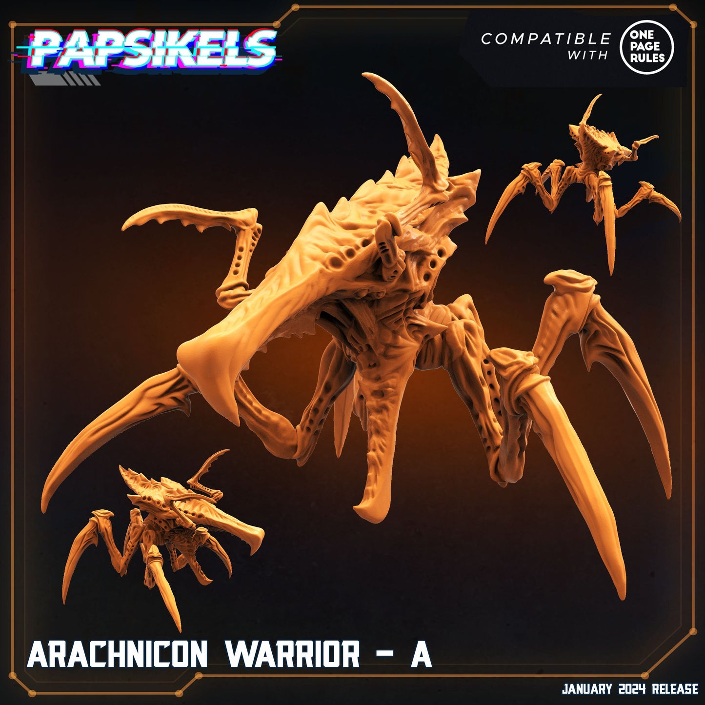 Arachnicon Warrior - A