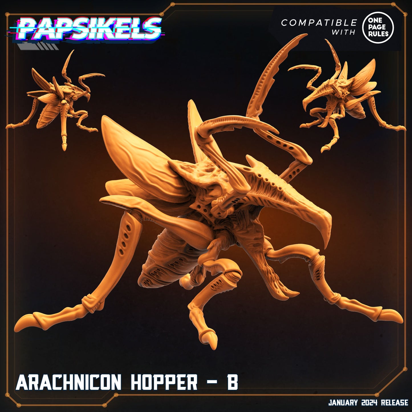 Arachnicon Hopper - B