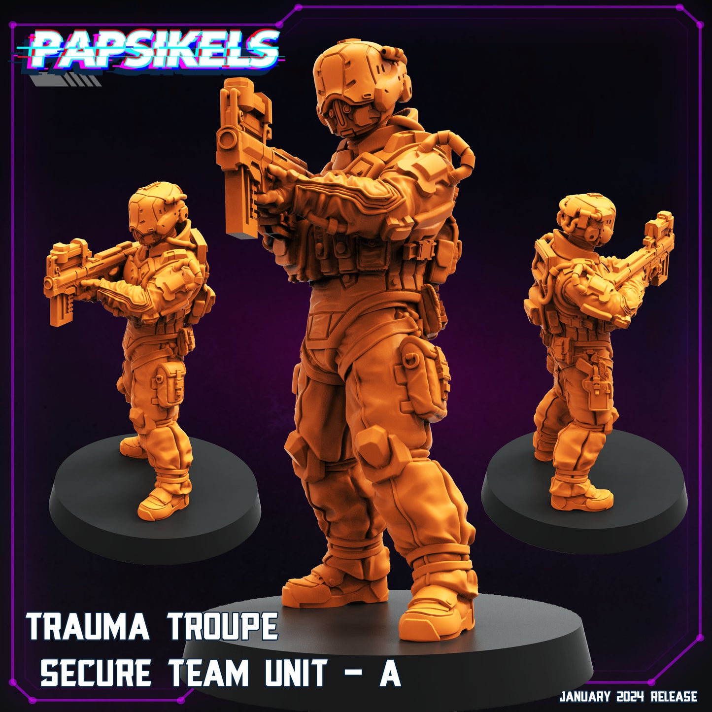 Trauma Troupe Secure Team Unit - A