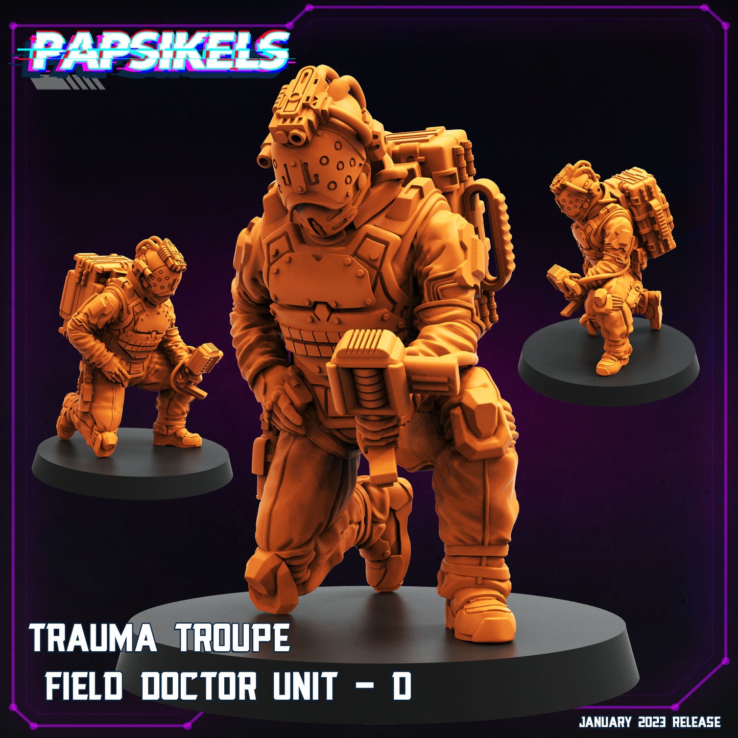 Trauma Troupe Field Doctor Unit - D