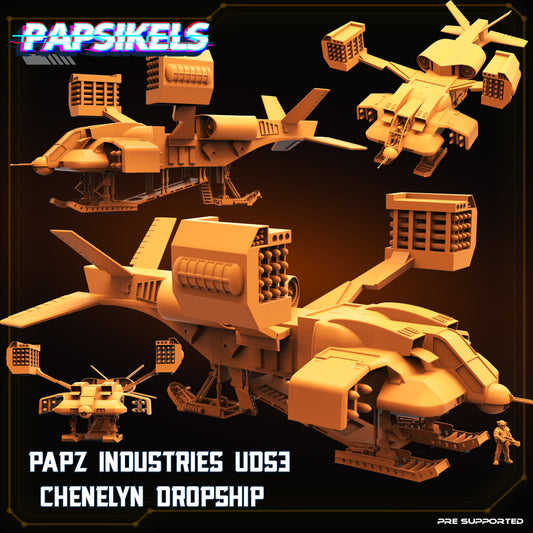 PAPZ Industries UDS3 Chenelyn Dropship