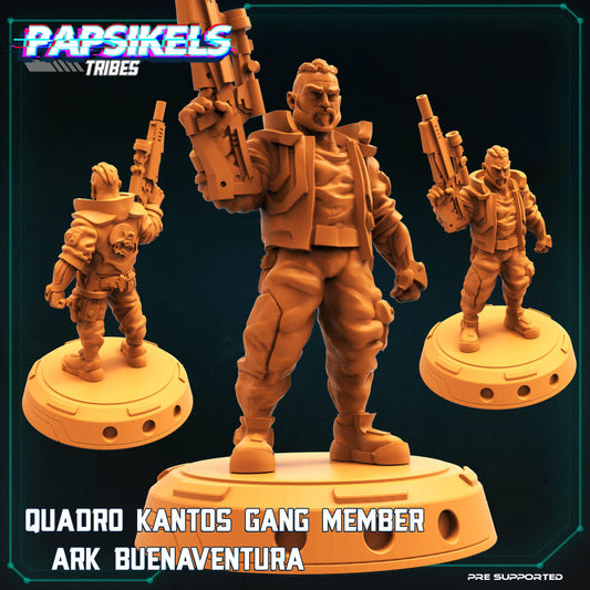 Quadro Kantos Gang Member Ark Buenaventura