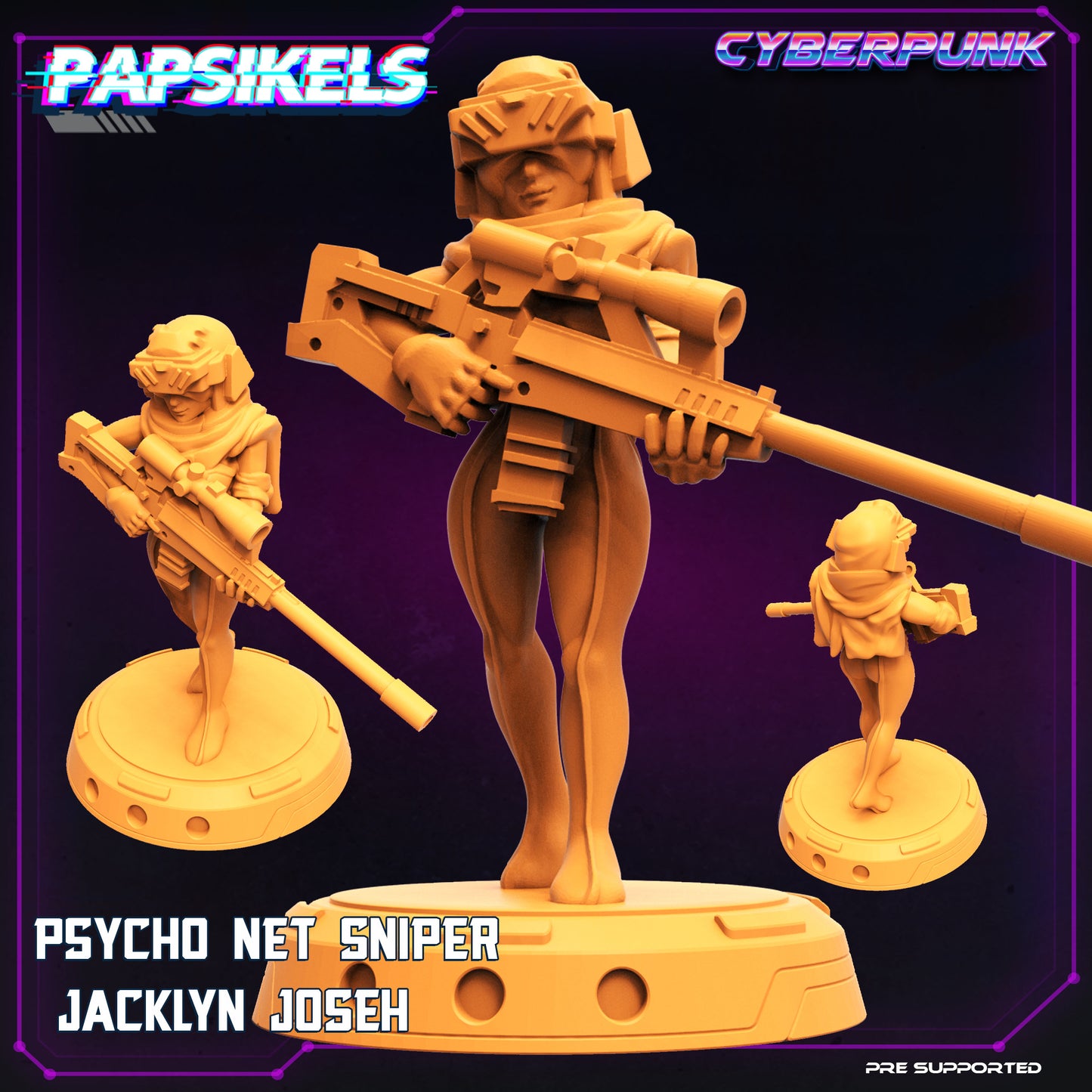 Psycho Net Sniper Jacklyn Joseh