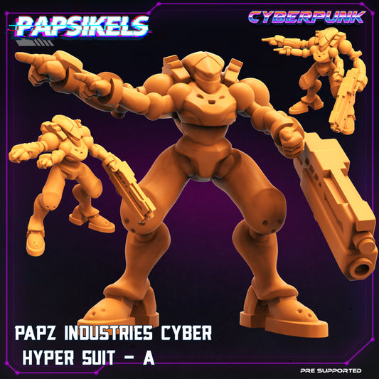 PAPZ Industries Cyber Hyper Suit -A