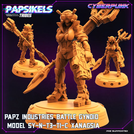 Battle Gynoid Xanagsia