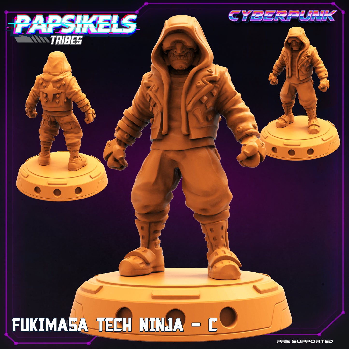 Fukimasa Tech Ninja - C