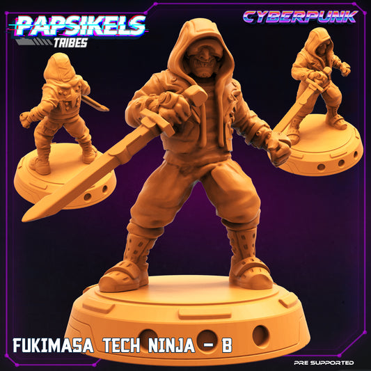 Fukimasa Tech Ninja - B