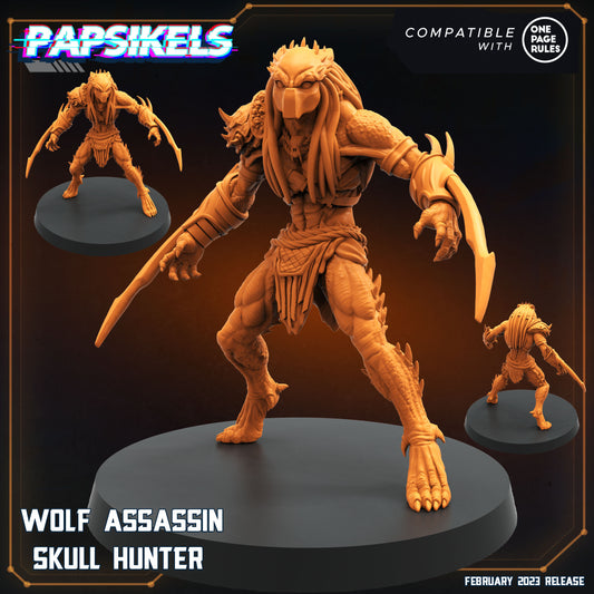 Wolf Assassin Skull Hunter - 1