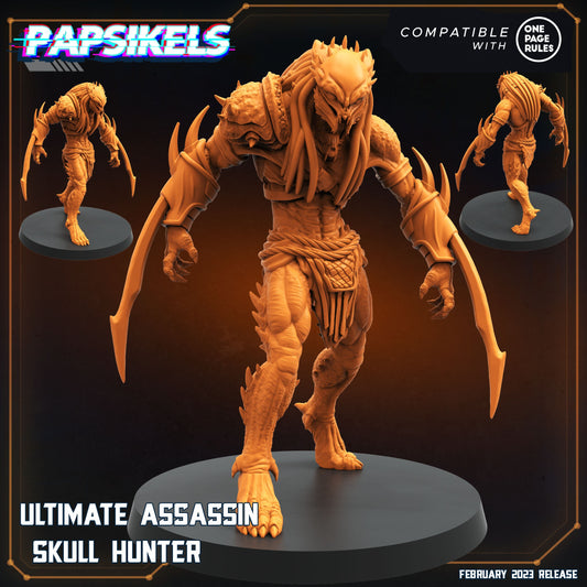 Ultimate Assassin Skull Hunter