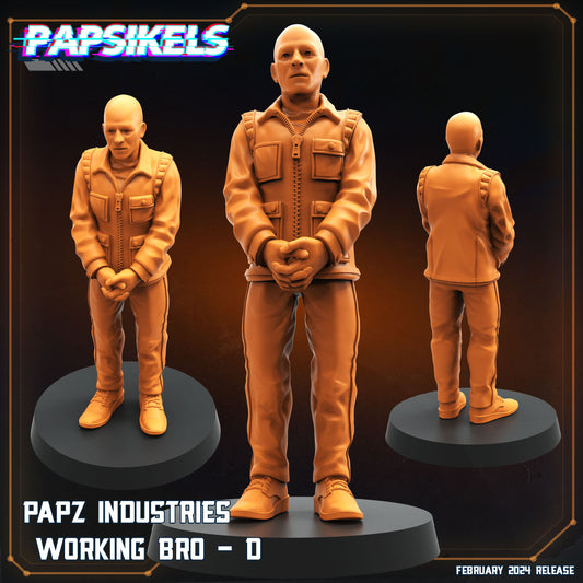 PAPZ Industries Working Bro - D