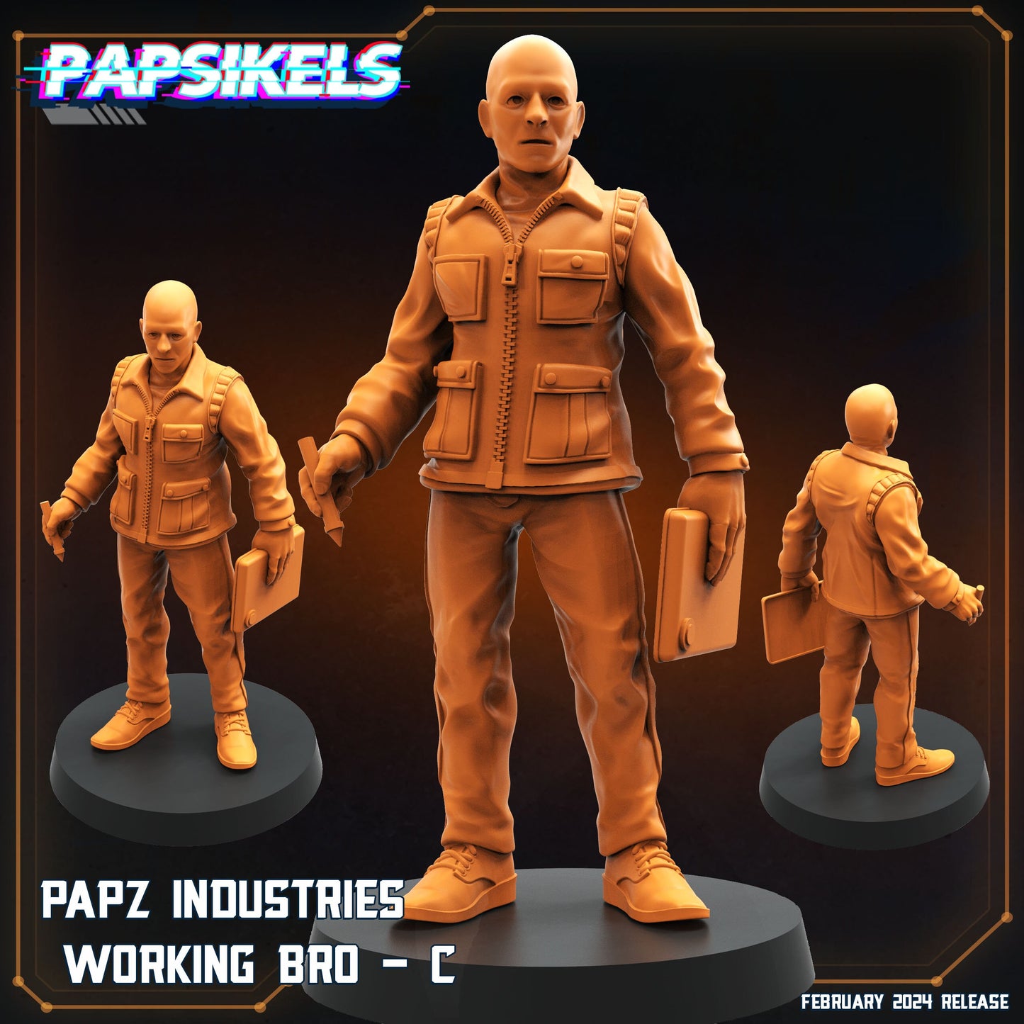 PAPZ Industries Working Bro - C