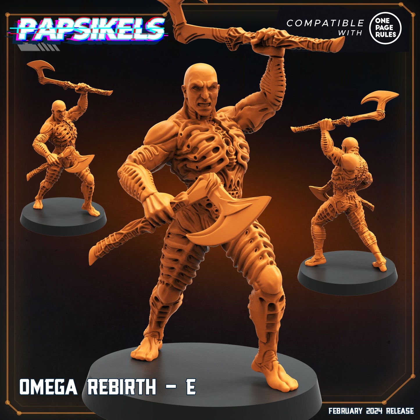 Omega Rebirth - E