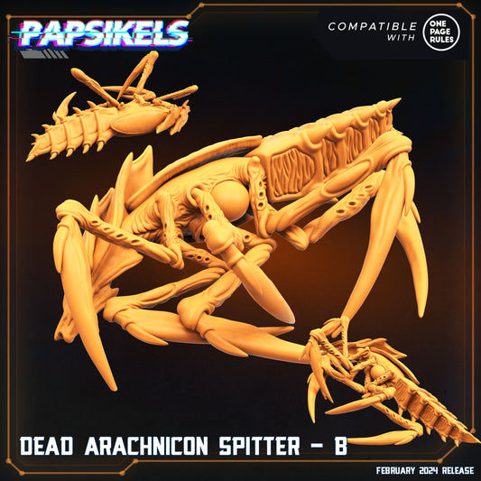 Dead Arachnicon Spitter B